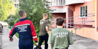 Курские волонтеры Молодежки Народного фронта отмечают девять лет помощи людям - РИА Курск