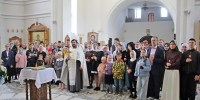 В Пойковском помолились за тех, кто учит и учится - Ханты-Мансийская Митрополия