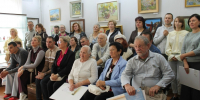 Выставка «Художники – городу» открылась в Картинной галерее Фурманова - ГТРК