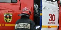 В Кировске вспыхнул огонь в кирпичном гараже - Мурманский вестник