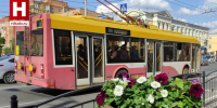 В Калуге троллейбус врезался в грузовик - Телерадиокомпания Ника