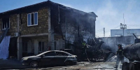 В Севастополе на улице Стахановцев произошел пожар - Vesti-Sevastopol.Ru