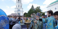 Престольный праздник Спаса Нерукотворного пустыни с. Клыково - Пафнутьевский монастырь