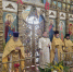 Воскресная Божественная литургия в Казанском храме с.Киржеманы Атяшевского района - Ардатовская епархия