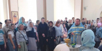 В брянском Вознесенском храме состоялись молебны перед началом учебного года - ИА Наш Брянск.ru