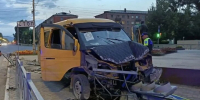 Водитель маршрутки сбил 5 человек в Туве - M24.Ru