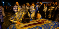 Чин Погребения Плащаницы Божией Матери - Псково-Печерский Монастырь