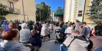 С погодой повезло, и мероприятие состоялось | Источник: Кристина Полевая / 29.RU - 29.Ru