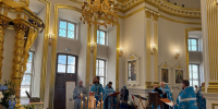 Детская Литургия в Костромском кремле перед началом учебного года  в Неделю 13-ю по Пятидесятнице - Костромская епархия
