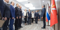 Дмитрий Миляев наградил сотрудников правоохранительных органов - ИА Новомосковск Сегодня