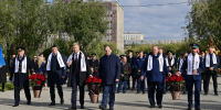 Ростислав Гольдштейн почтил память тружеников тыла Великой Отечественной войны в Воркуте - ИА Комиинформ