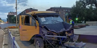 Трое из пяти пострадавших в ДТП в Туве – несовершеннолетние - Spbdnevnik.ru
