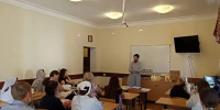 В воскресной школе Свято-Троицкого собора прошло родительское собрание - Свято-Троицкий собор