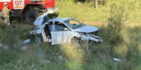 В Елховском районе перевернулся Hyundai - один человек погиб, двое госпитализированы - Волга Ньюс