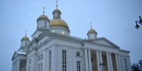 В Спасском соборе Пензы митрополит Серафим совершил молебен на учение отроков - SMI58.Ru