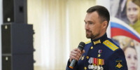 Герой России Станислав Кочев вручил награды воркутинским военнослужащим. - Муниципальный округ Воркута