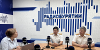 Сотрудники следственного управления в преддверии Дня знаний выступили на радио и обсудили с ведущей перспективы профильного кадетского образования - Следственный комитет