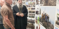15 лет служения Приморью: Губернатор Олег Николаевич Кожемяко посетил юбилейную выставку Арсеньевской епархии (+ Фото) - Арсеньевская епархия