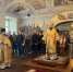 Митрополит Савва совершил Литургию в Воскресенском кафедральном соборе в Неделю 13-ю по Пятидесятнице - Вологодская епархия