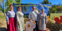 Творческий коллектив Чучковского округа выступил на Дне села Путятино - Дом культуры