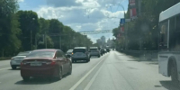 Ошибку в дорожной разметке заметили жители Воронежа - Bloknot-Voronezh.Ru