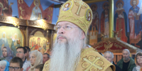 Божественная Литургия в храме Новомучеников и исповедников Белгородских - Губкинская епархия
