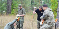 Поисковики «Патриота» снова приступили к раскопкам на месте обороны Жуковки - БрянскToday.Ru