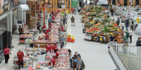Как безопасно покупать продукты на рынках рассказали воронежцам - Обозреватель.Врн