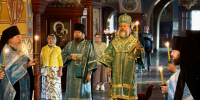 30.08.2026 г. Митрополит Иосиф возглавил служение всенощного бдения в Успенском кафедральном соборе города Иваново, изображение №1 - Ивановская митрополия