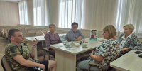 Встреча с героем: сила духа в кругу семьи. - Колосовский муниципальный район