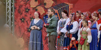 Ленобласть: в Кудрово прошёл фестиваль русской культуры - Администрация ЛенОбласти