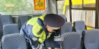 Перед Днем знаний сотрудники ГАИ Мурманска проверили готовность школьных автобусов к учебному году - Мурманский вестник
