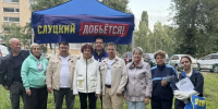 Работаем на местах: выездная приёмная ЛДПР на улице Сущинского - ЛДПР