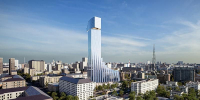 Москвичи выбрали архитектурный облик нового жилого комплекса на Шаболовке - Департамент градостроительной политики