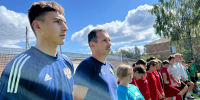 В поселке Бег Владимирской области открыли новую футбольную площадку - Progorod33.Ru