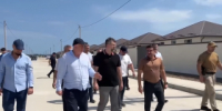 Председатель правительства Дагестана Магомед Рамазанов с рабочим визитом посещает Дербентский район. - ГТРК Дагестан