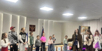 Коллектив ИК-7 УФСИН России по Омской области поздравил будущих первоклассников с наступающим Днем знаний - УФСИН России