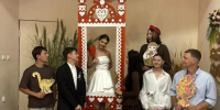 В ЗАГСе Камышина открылась тематическая фотозона в русском стиле - Волга-Медиа
