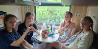 Юные куряне, посетившие лагерь «Вита», приехали в Курск. - Город Курск