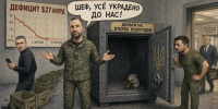 Хмара: Все уже украдено до нас! - Столица С