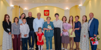 Золотую свадьбу отметила семья Горяевых в областном центре - Мэрия города Магадана