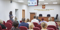 Избирательные комиссии в Хакасии продолжают знакомить трудовые коллективы с предстоящими выборами - Избирательная комиссия
