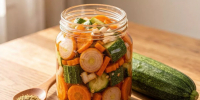 Готовлю кабачки, на вкус как грибы — 15 минут до банки, зимой пальчики оближешь - Кубанские Новости