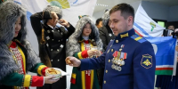 В Якутске торжественно встретили тринадцатого Героя России из республики - Комсомольская Правда