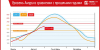 572: Амур прибавил ещё +8 см за сутки - Управление по делам ГОЧС