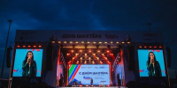 Илья Середюк: фестиваль «Русское лето» #ZaРоссию объединил тысячи кузбассовцев - Город Мыски