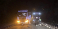 В Кабанском районе погиб мотоциклист, врезавшийся в грузовик на "встречке" - ВостокТелеИнформ