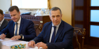 Юрий Трутнев обсудил с руководством ИНТЦ «Русский» привлечение ученых и формирование научных команд - ГТРК Владивосток