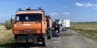 В Бейском районе погибли дорожный рабочий и пассажир грузовика - ИА Хакасия