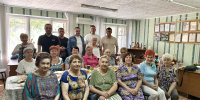 «Память, которую нельзя измерить деньгами»: Вадим Деньгин встретился с «Детьми Сталинграда» - ЛДПР